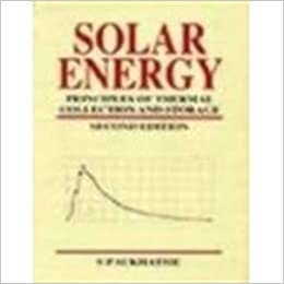 solar energy by s p sukhatme pdf to word